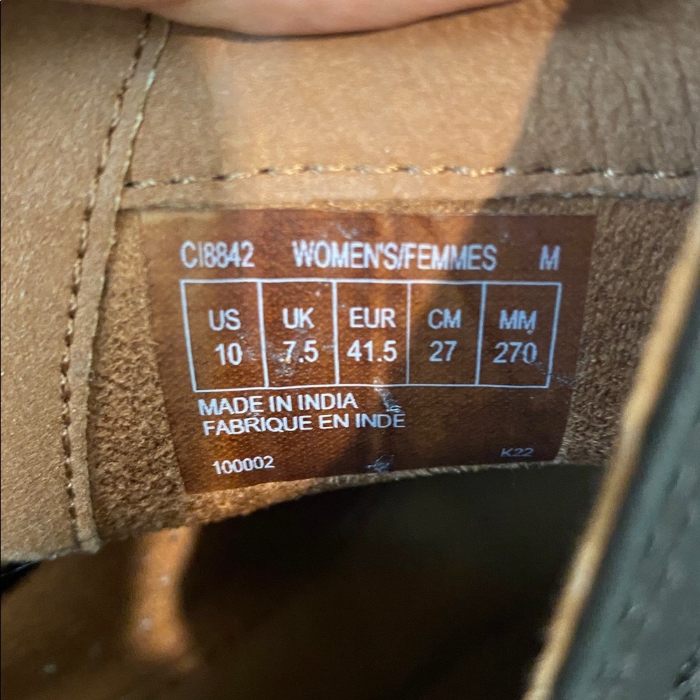 Sz 10  by Cobb Hill -Black Ankle boots ( New Balance) - Picture 6 of 7
